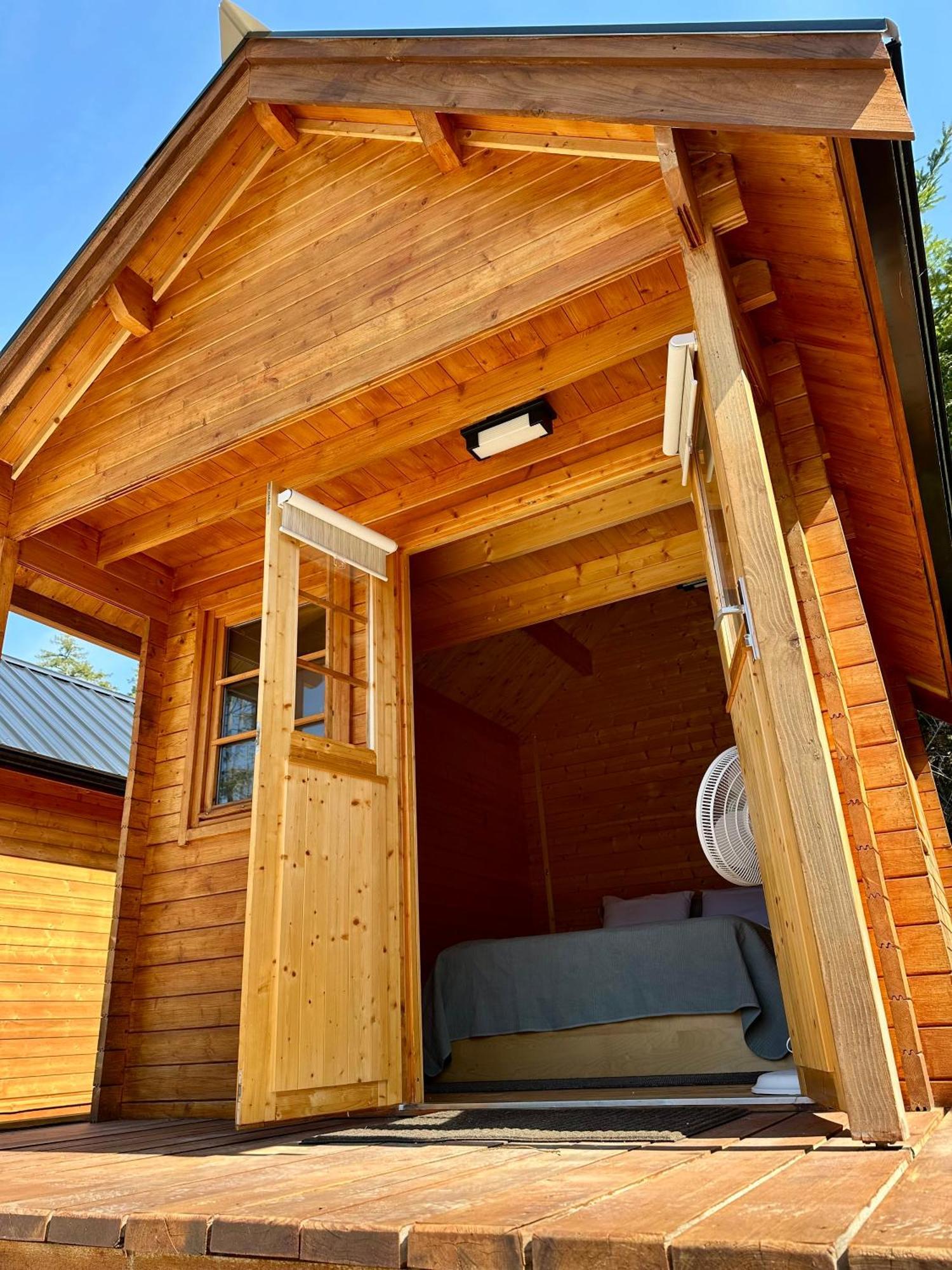 Hotel Garden Bay Hideaway - Glamping & Rv Exteriér fotografie
