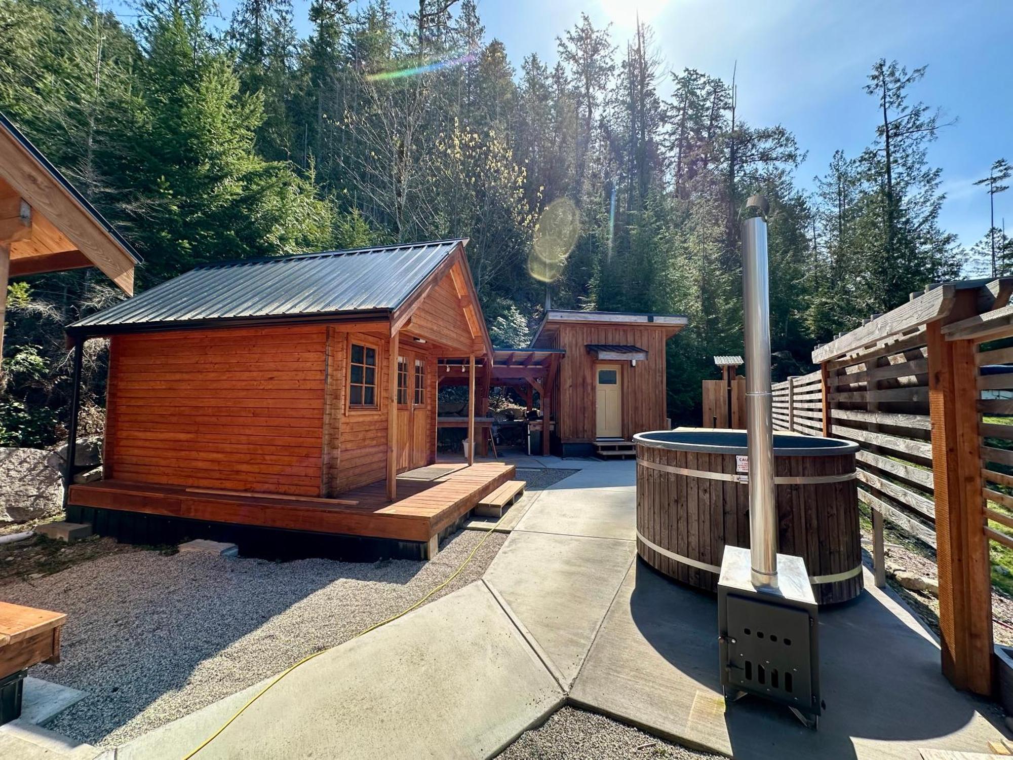 Hotel Garden Bay Hideaway - Glamping & Rv Exteriér fotografie